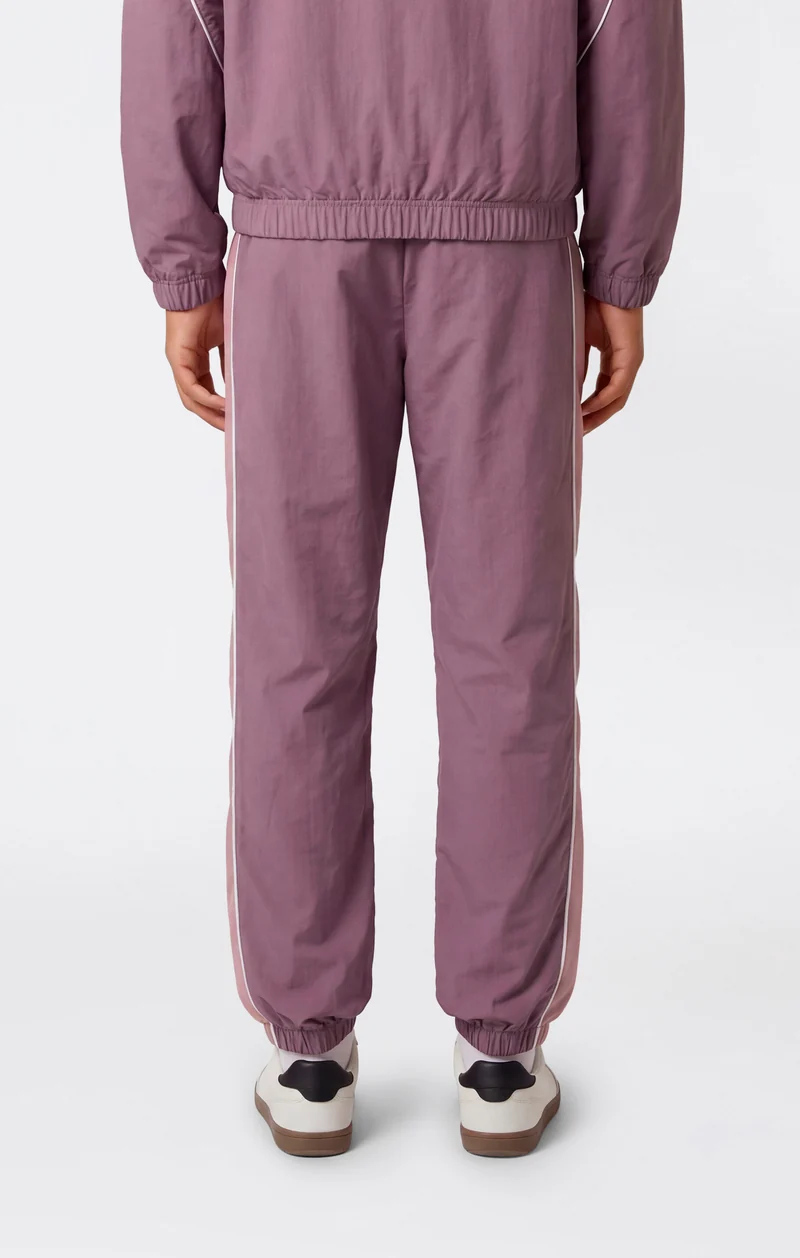 Boys’ Elastic Cuff Pants In Lightweight Nylon