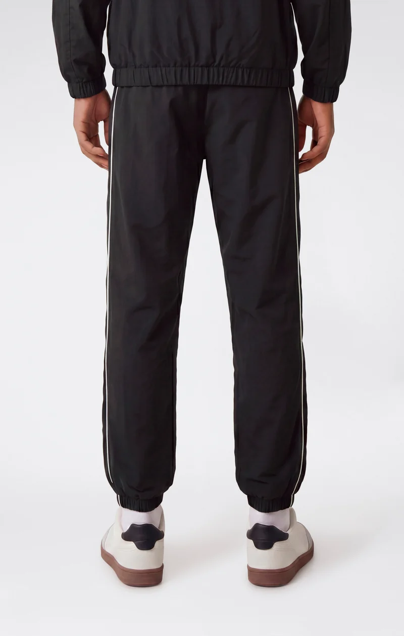 Boys’ Elastic Cuff Pants In Lightweight Nylon