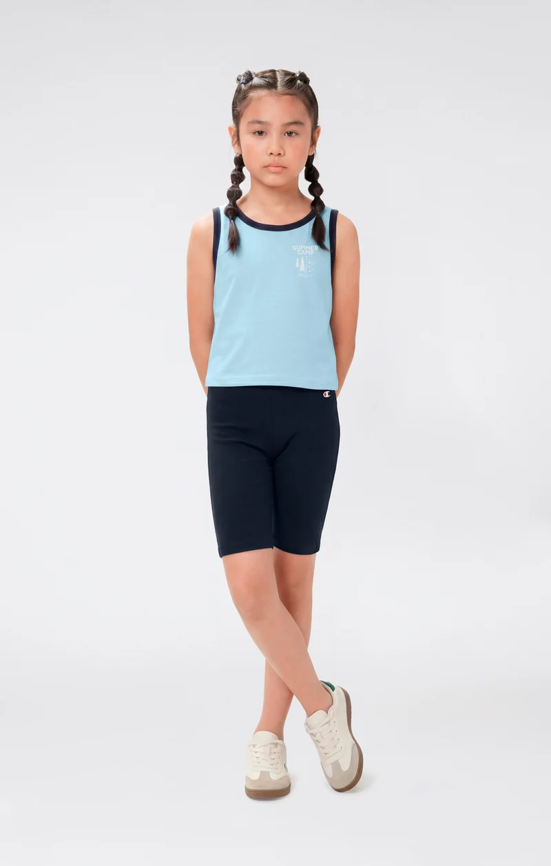 Girls’ Tank Top and Cycling Shorts Set Icons