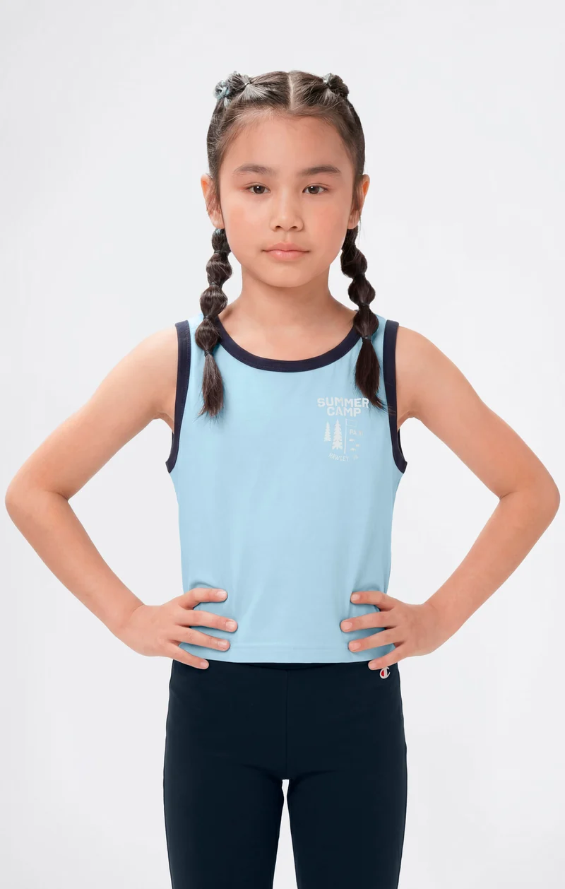 Girls’ Tank Top and Cycling Shorts Set Icons