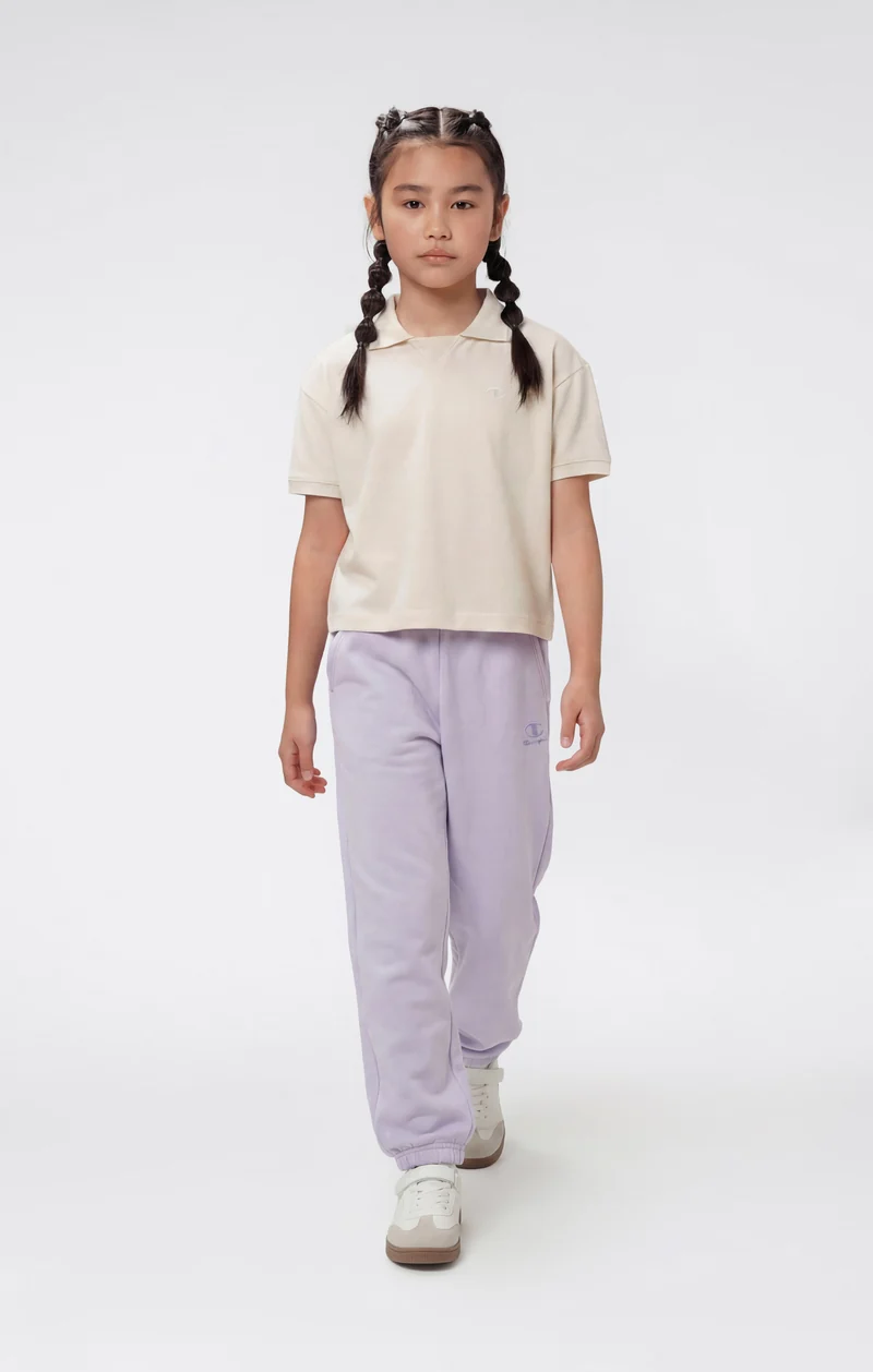 Girls’ Lightweight Jersey Polo Shirt Icons