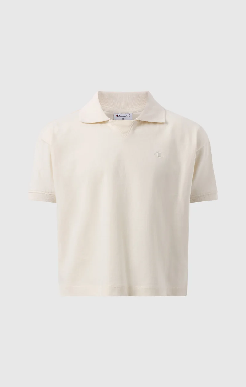 Girls’ Lightweight Jersey Polo Shirt Icons
