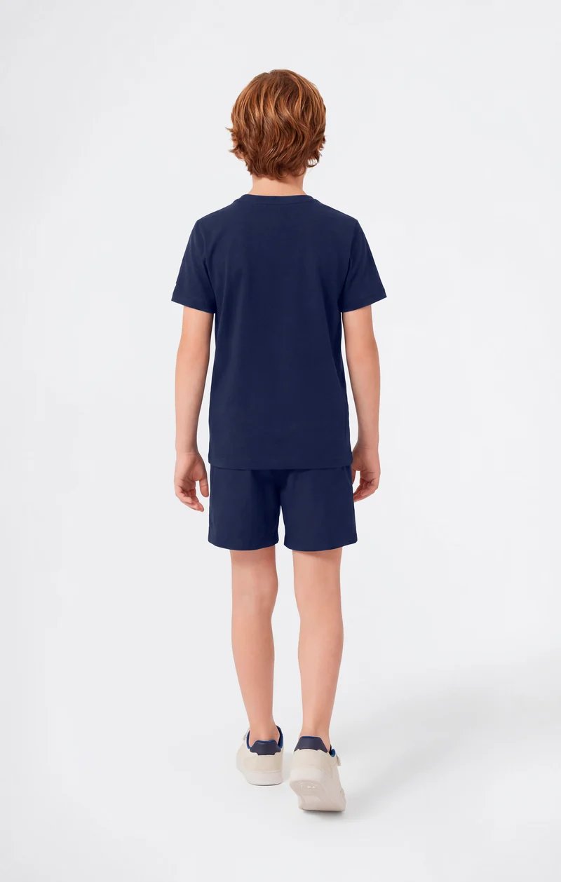 Boys’ T-Shirt and Swim Shorts Set