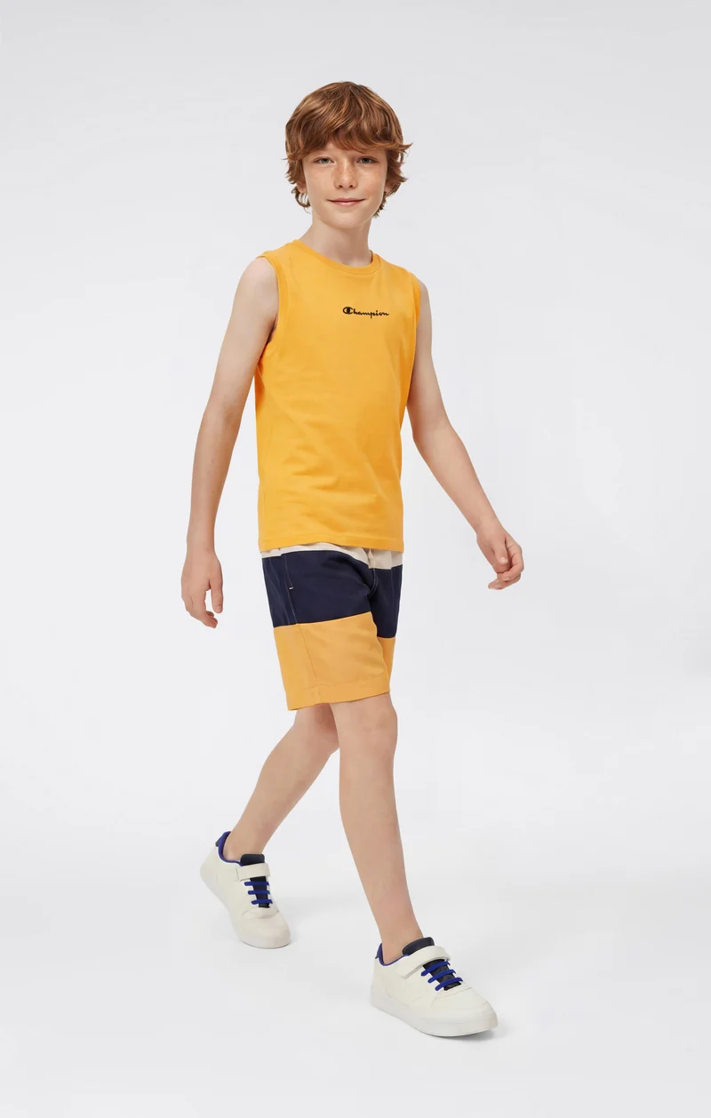 Boys’ Color Block Swim Shorts