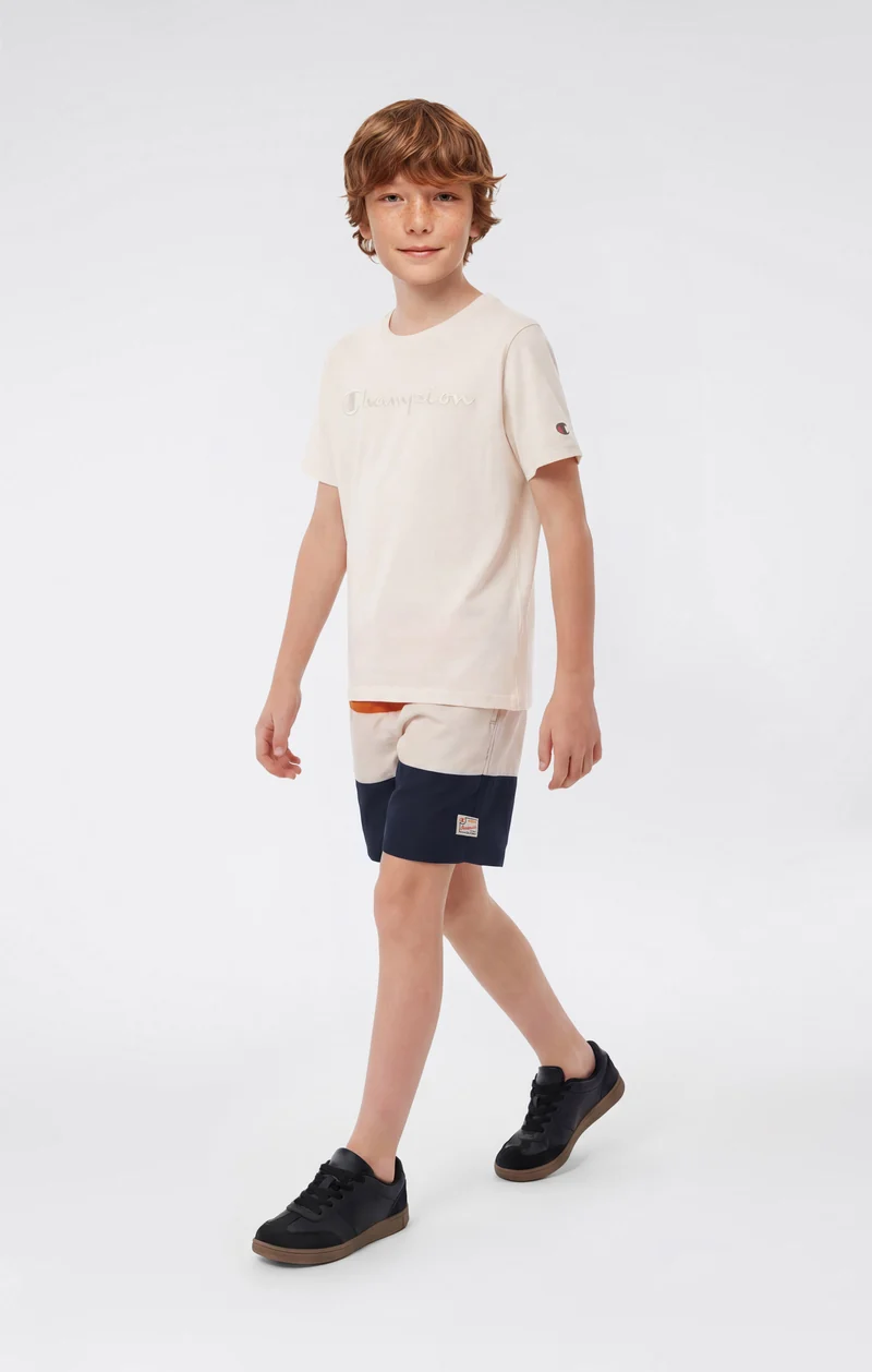 Boys’ Color Block Swim Shorts