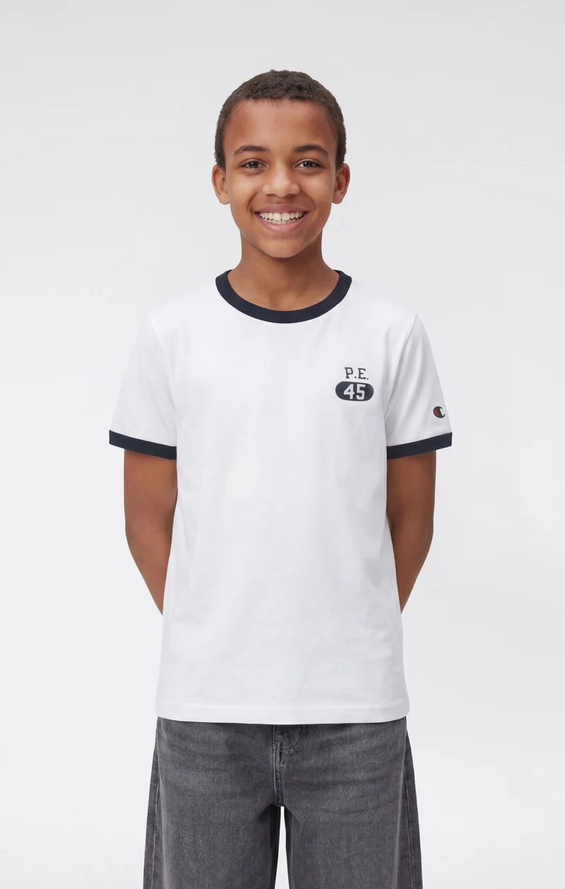 Boys’ Ringer T-Shirt with Graphic