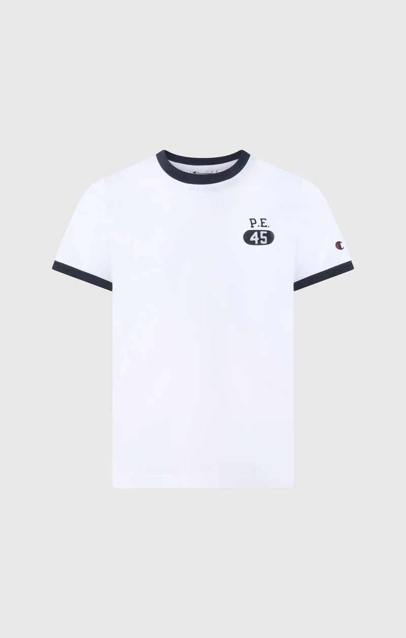 Boys’ Ringer T-Shirt with Graphic