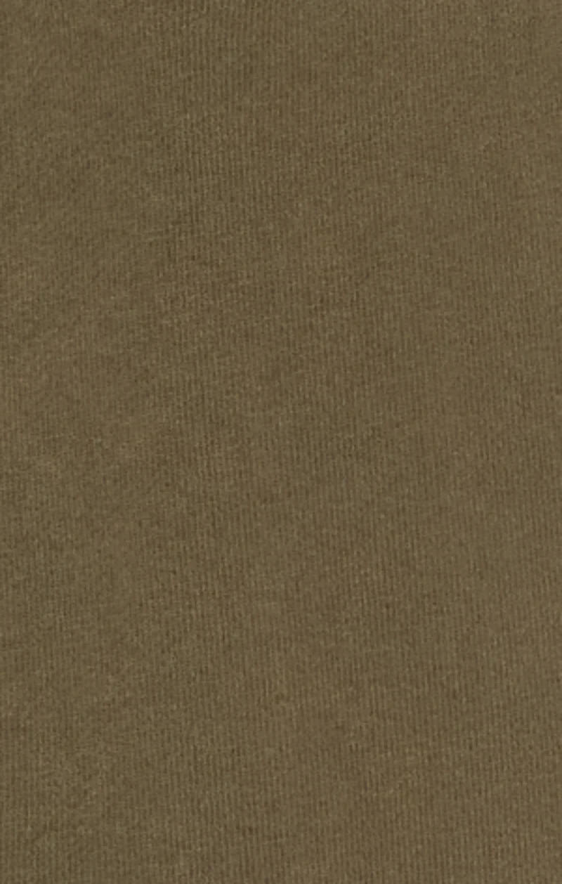 Men’s Pants with Stitched Pleat and Washed Effect