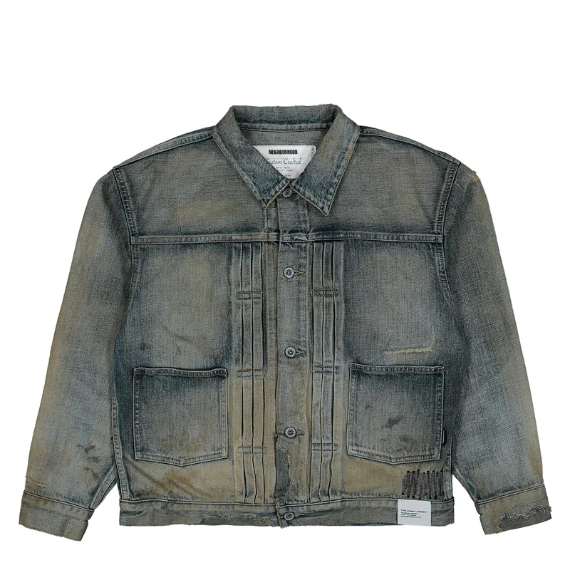 Savage Denim Type-1 Jacket Mod