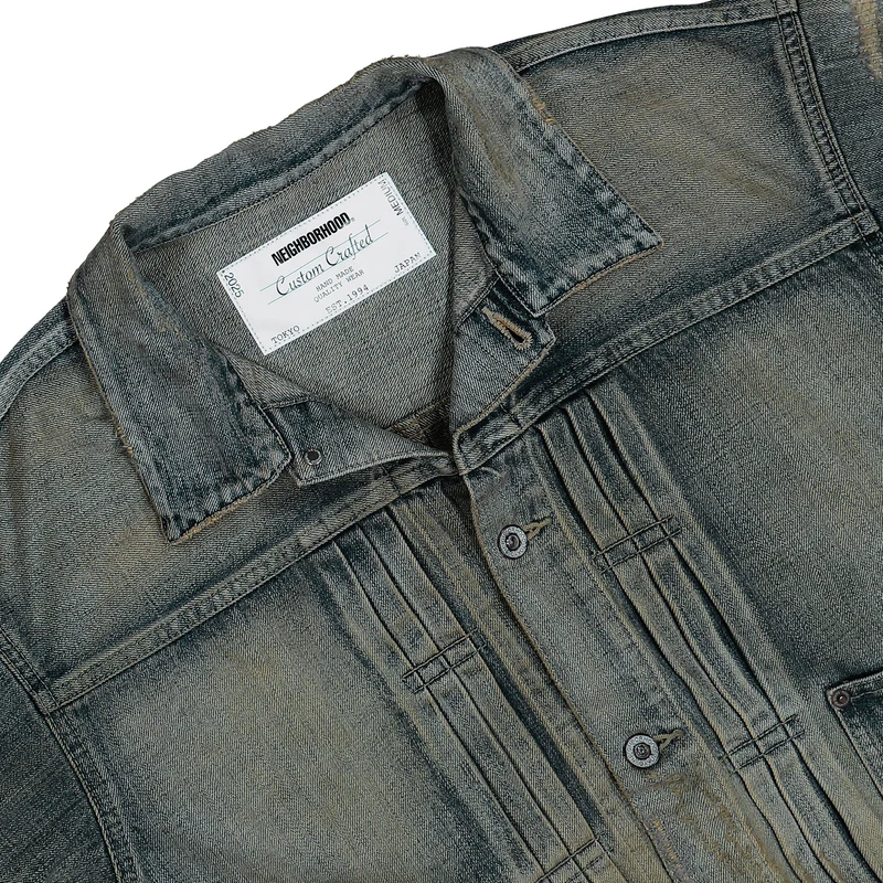 Savage Denim Type-1 Jacket Mod