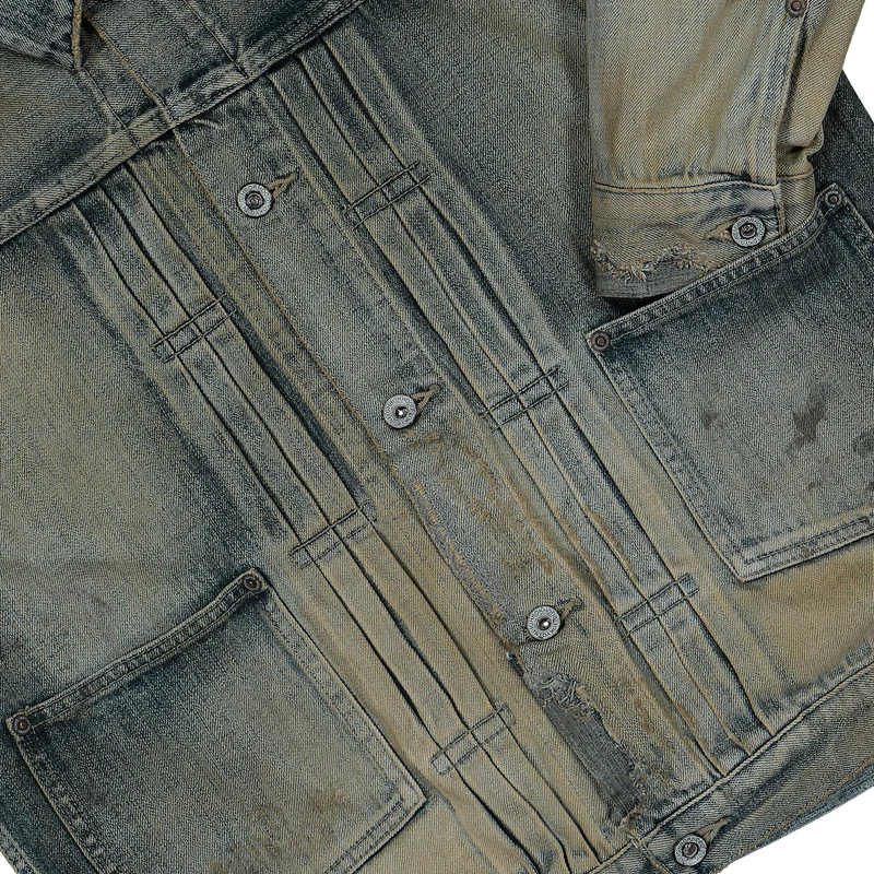Savage Denim Type-1 Jacket Mod