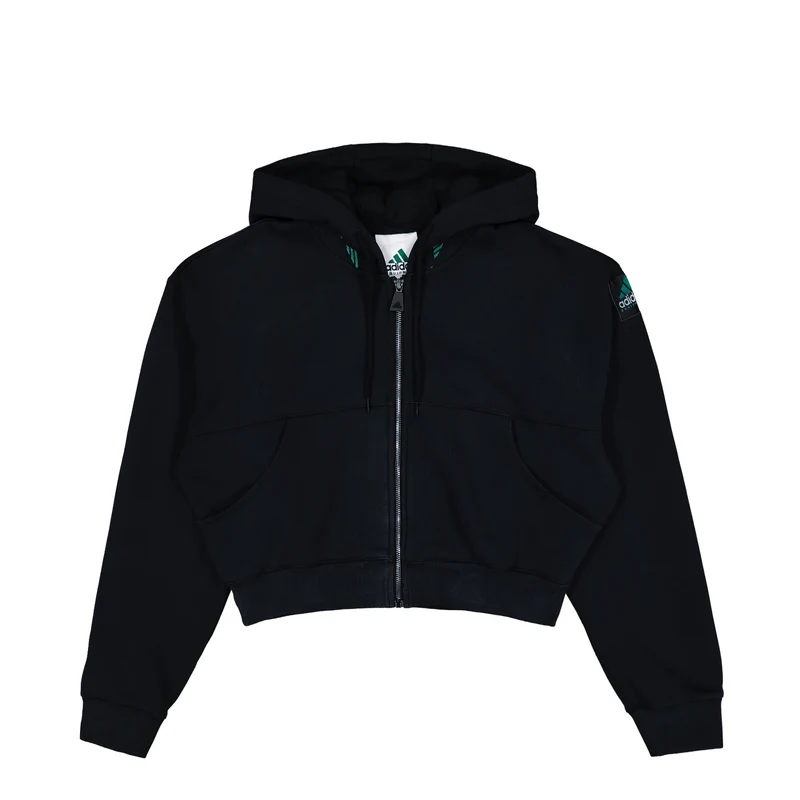 Equipment Cropped Hoodie