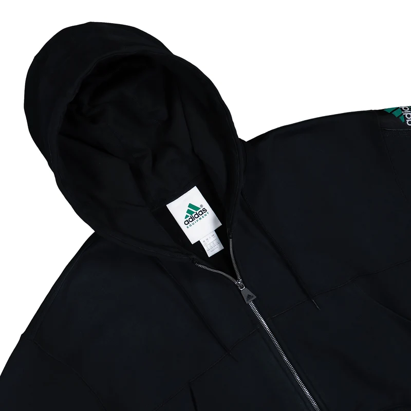 Equipment Cropped Hoodie