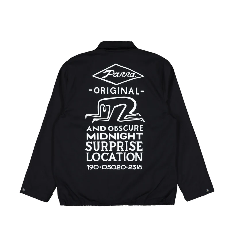 Midnight Surprise Coach Jacket