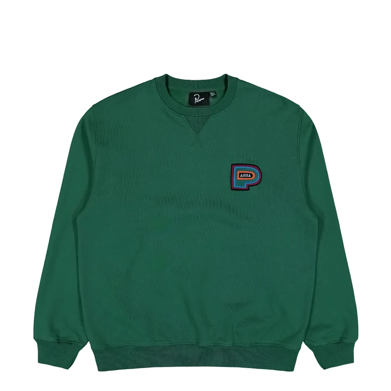 Repeat Pea Crew Neck Sweatshirt