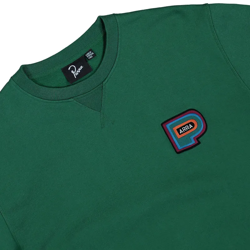 Repeat Pea Crew Neck Sweatshirt