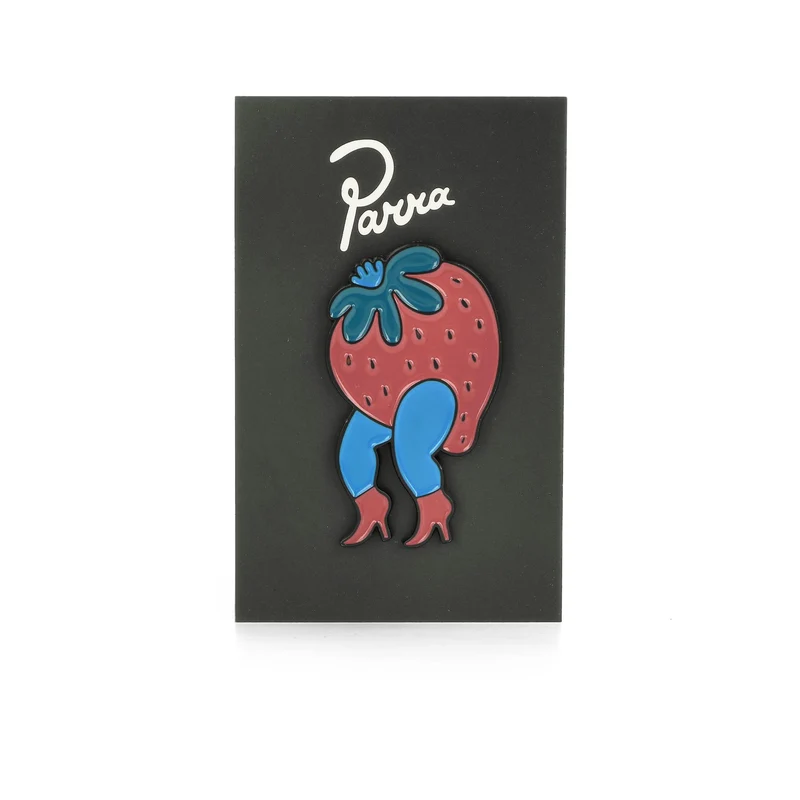 Stupid Strawberry Enamel Pin