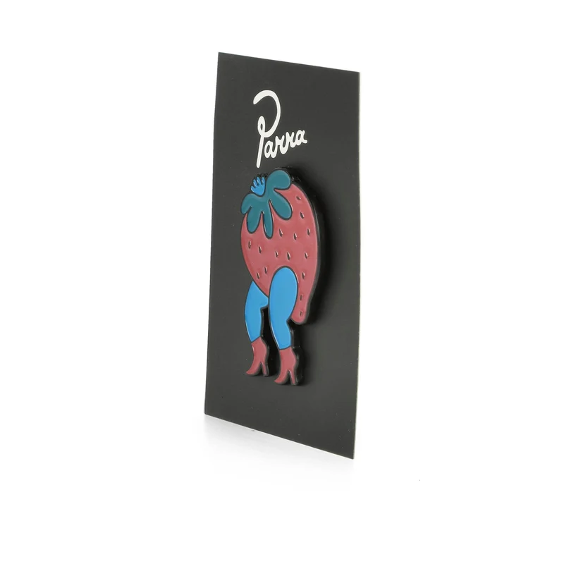 Stupid Strawberry Enamel Pin