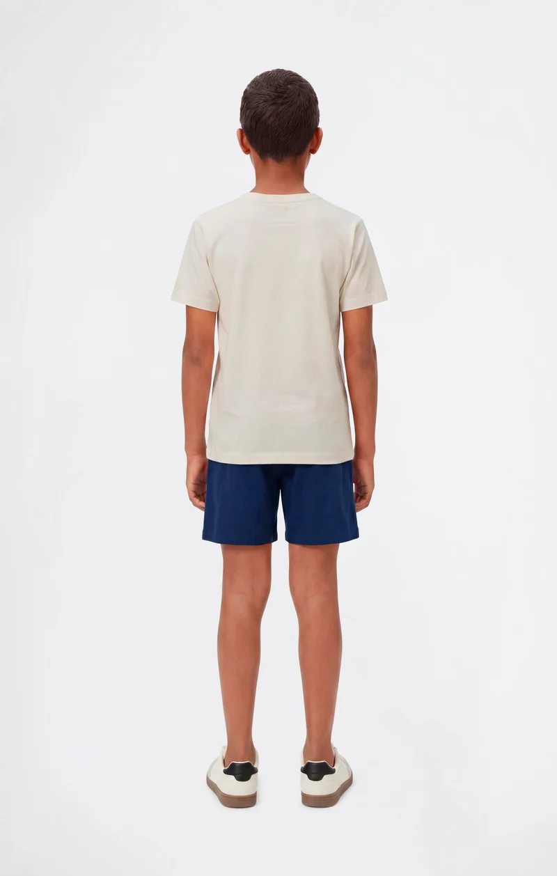 Boys’ Cotton T-Shirt and Shorts Set