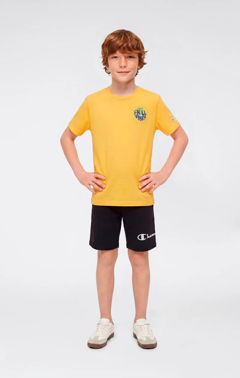 Boys’ Graphic Cotton T-Shirt