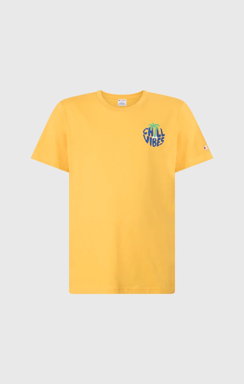 Boys’ Graphic Cotton T-Shirt