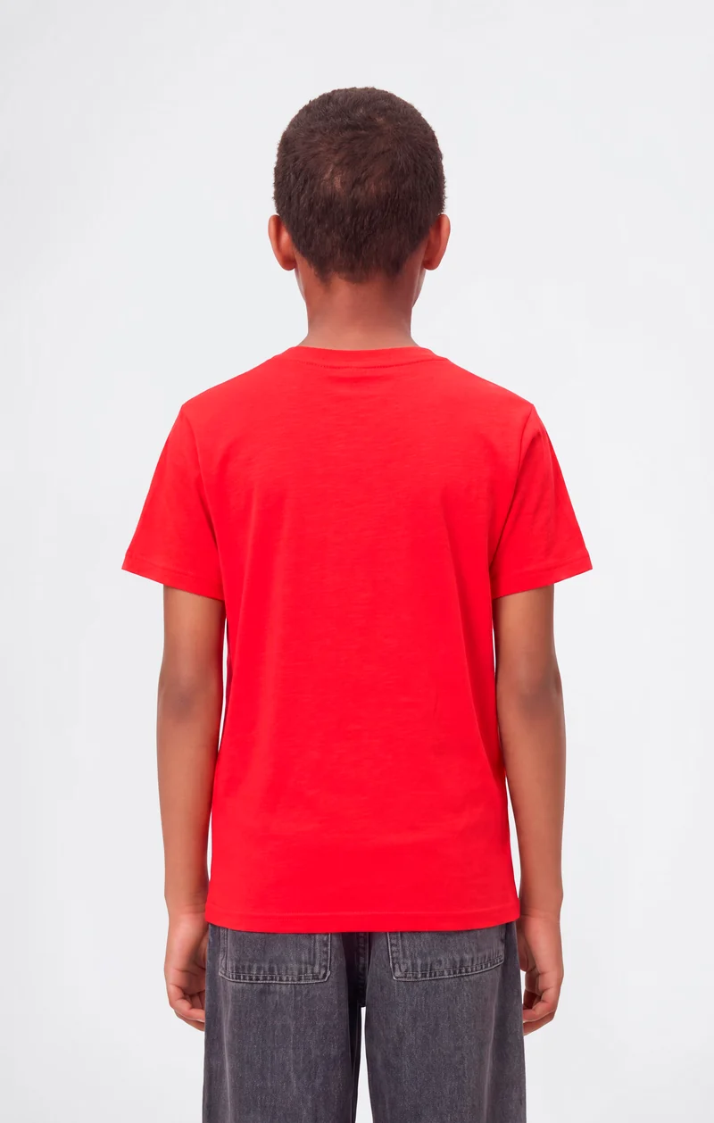 Boys’ Graphic Cotton T-Shirt
