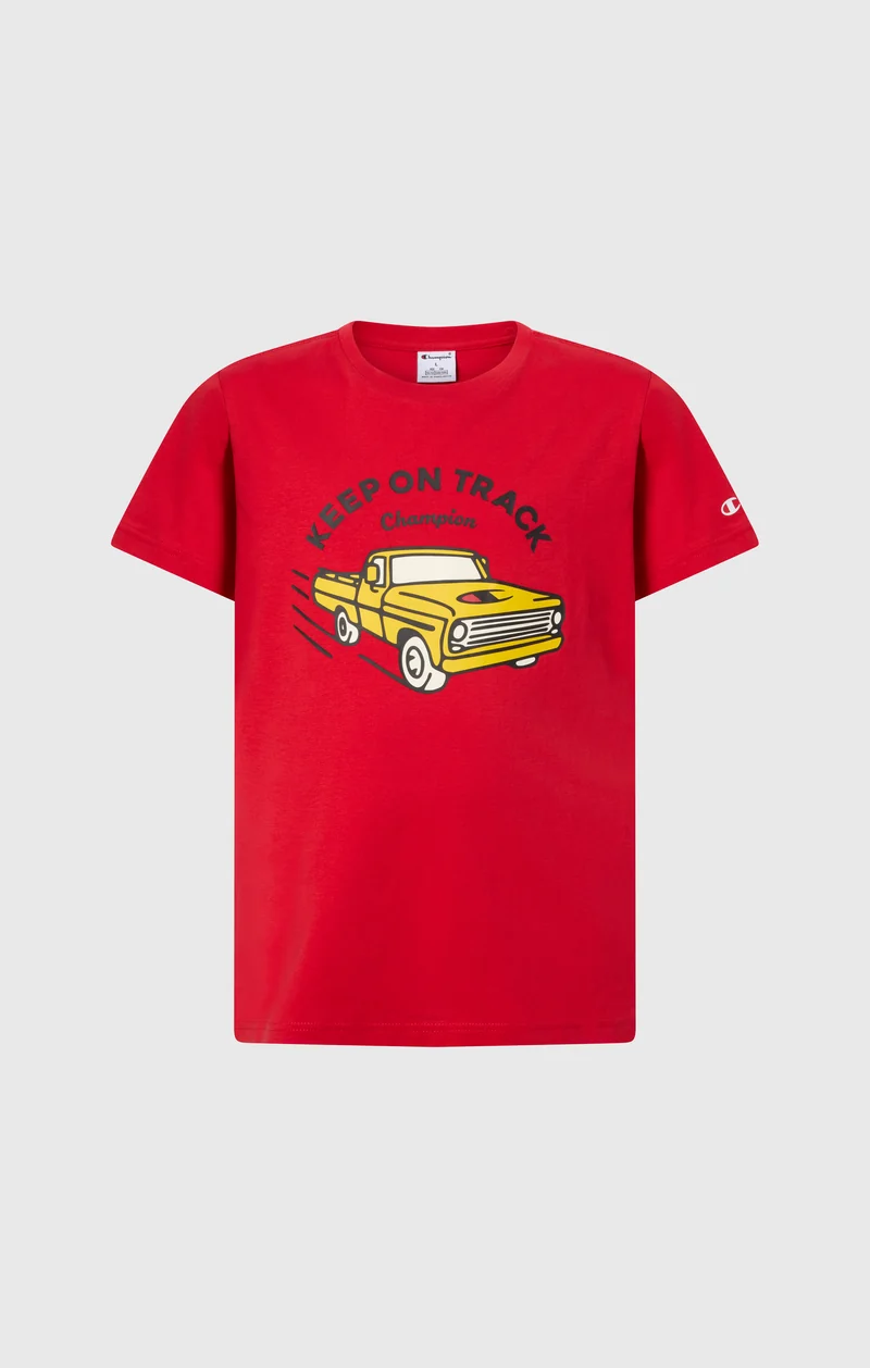 Boys’ Graphic Cotton T-Shirt
