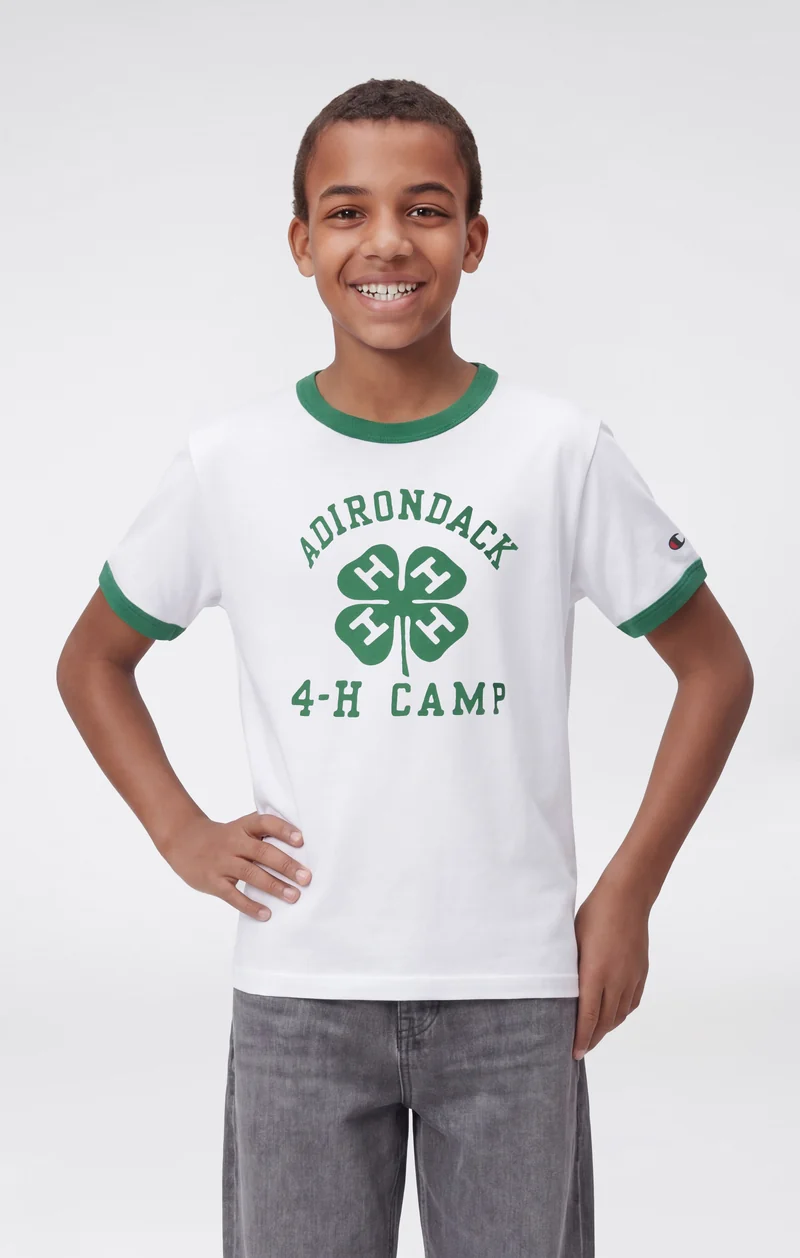 Boys’ Ringer T-Shirt with Graphic