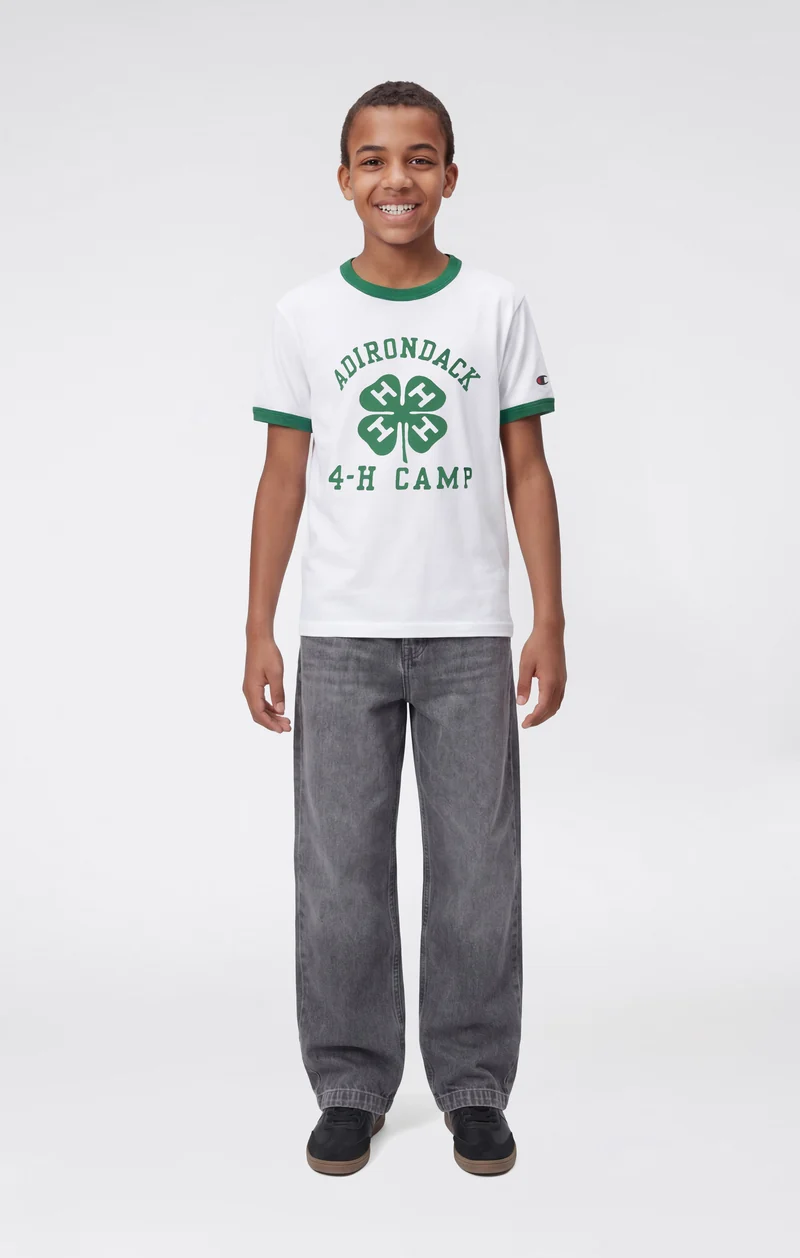 Boys’ Ringer T-Shirt with Graphic