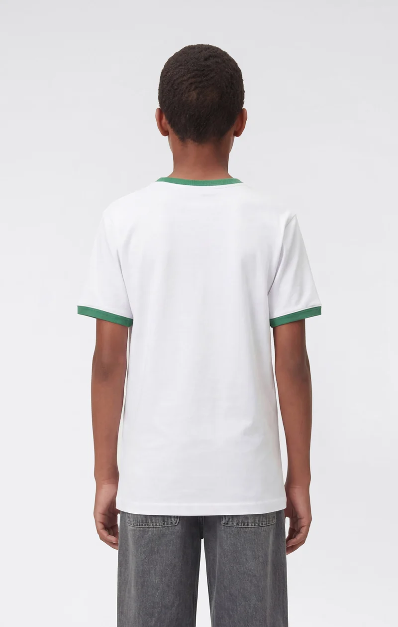 Boys’ Ringer T-Shirt with Graphic