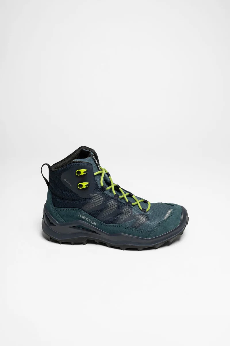Maddox Pro GTX Mid Jr Kinder (Petrol/Limone)