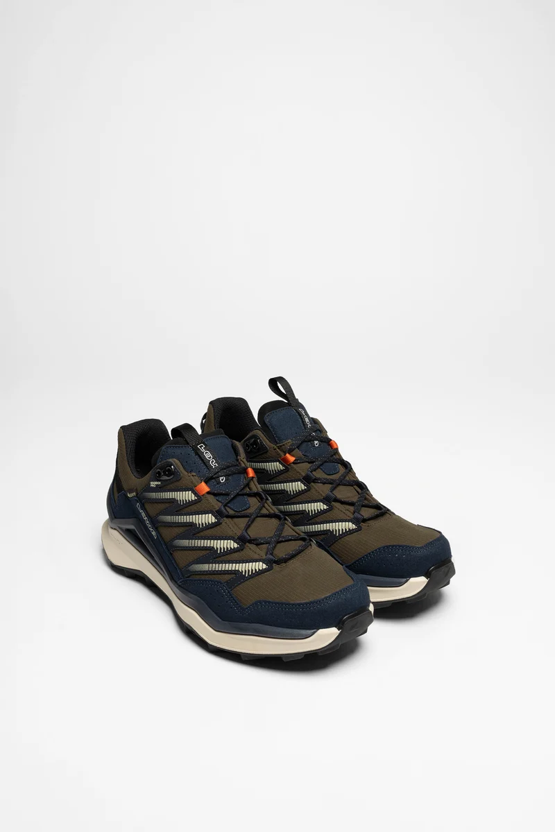 Maddox Pro GTX Lo Herren (Navy/Oliv)