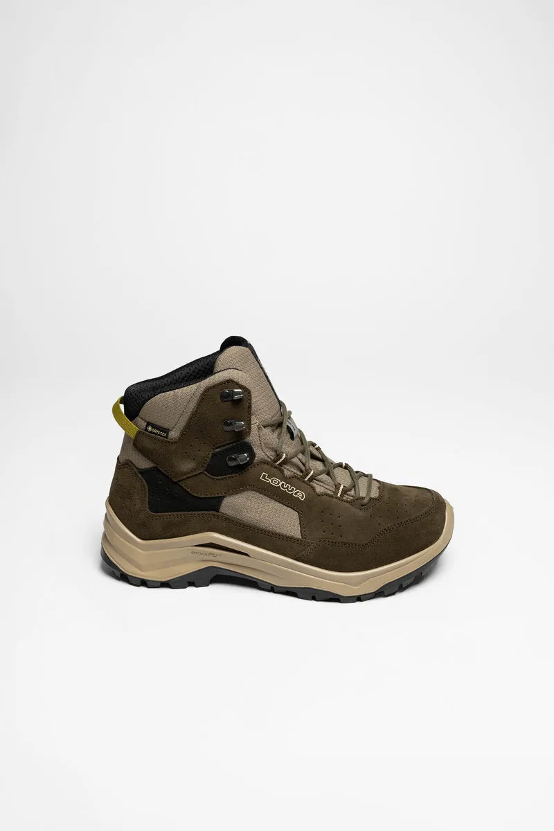 Ventierra GTX Mid Herren (Oliv/Bernsteingrün)