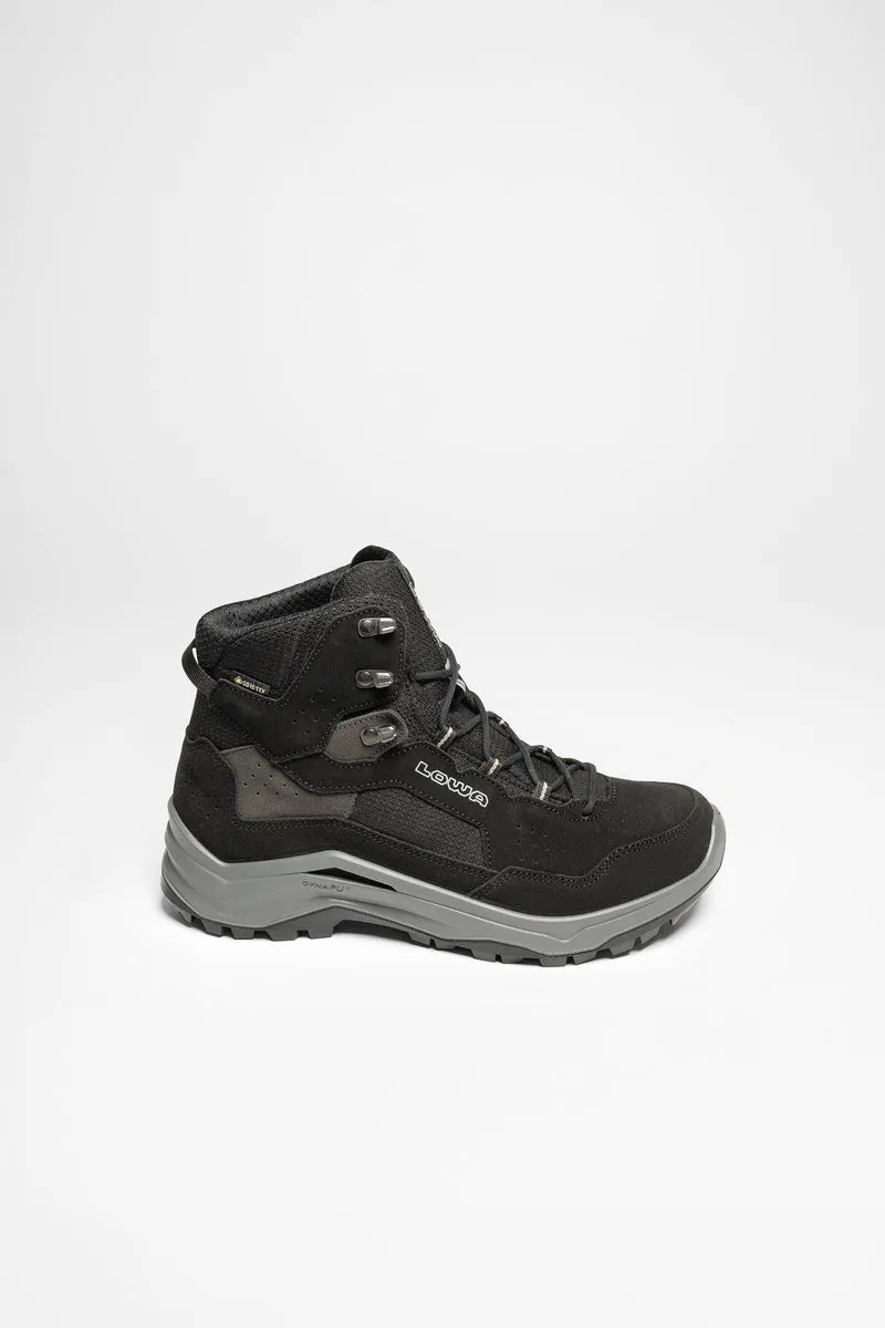 Ventierra GTX Mid Herren (Schwarz/Grau)
