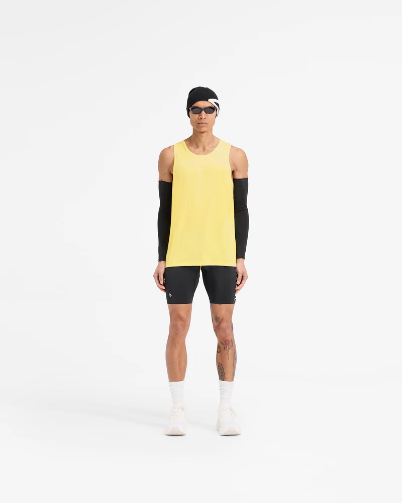 Team 247 Run Vest - Lemon