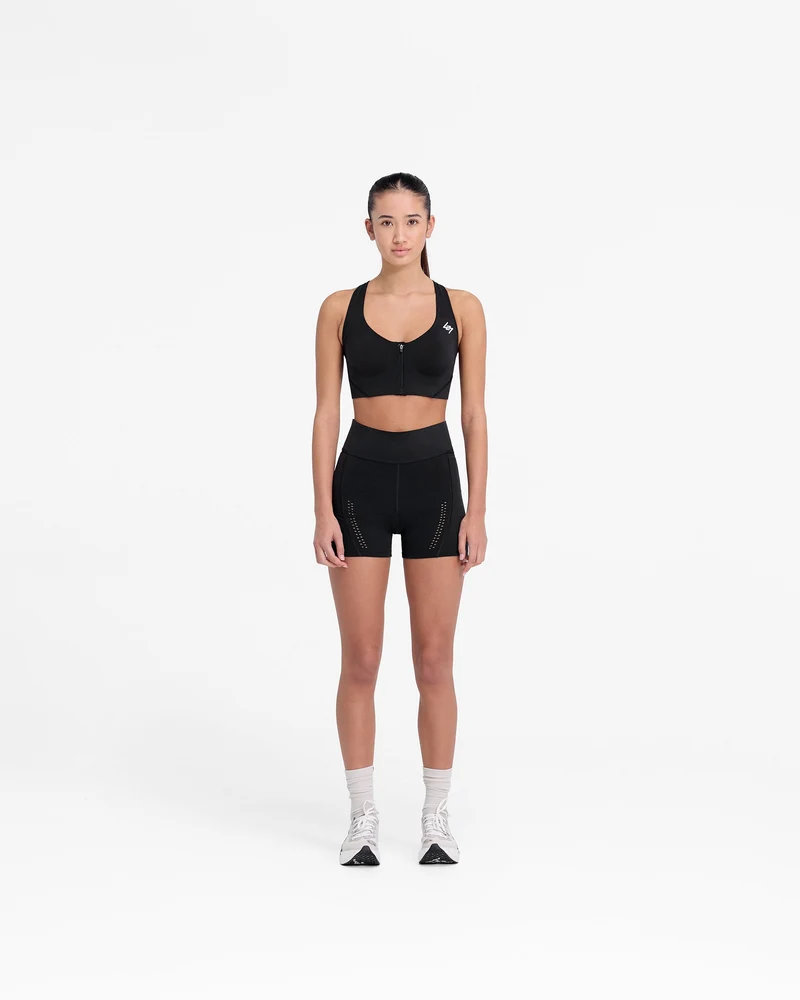 247 X Puma Women's Shapeluxe Legging Short - Black