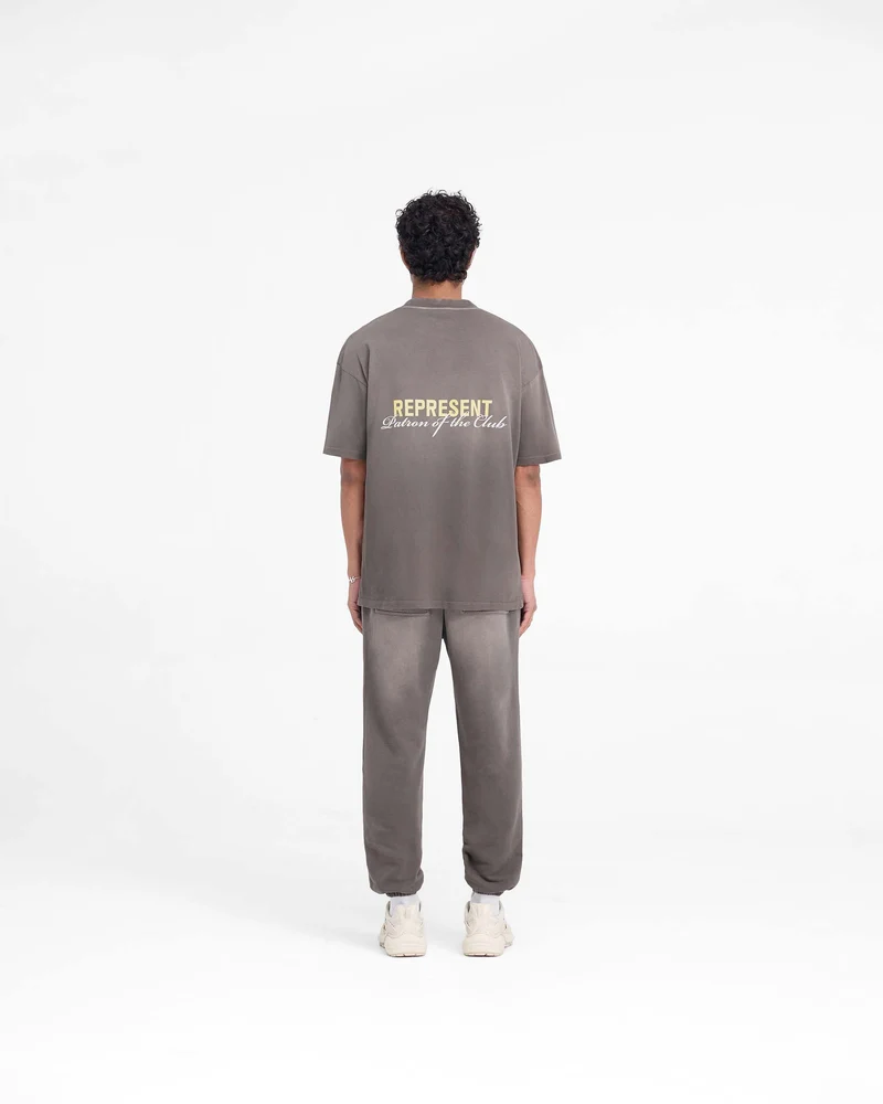 Patron Of The Club T-Shirt - Washed Olive