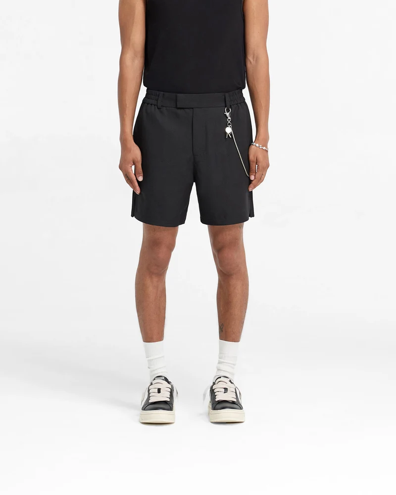 Logo Yacht Short - Black