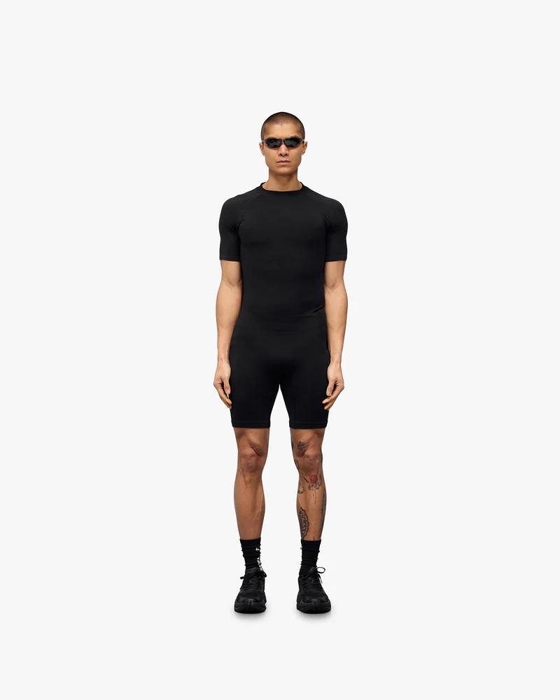 247 DNA Seamless Shorts - Black