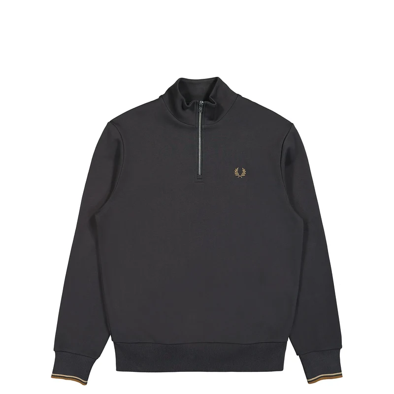 Half Zip Sweatshirt
