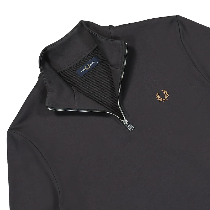 Half Zip Sweatshirt
