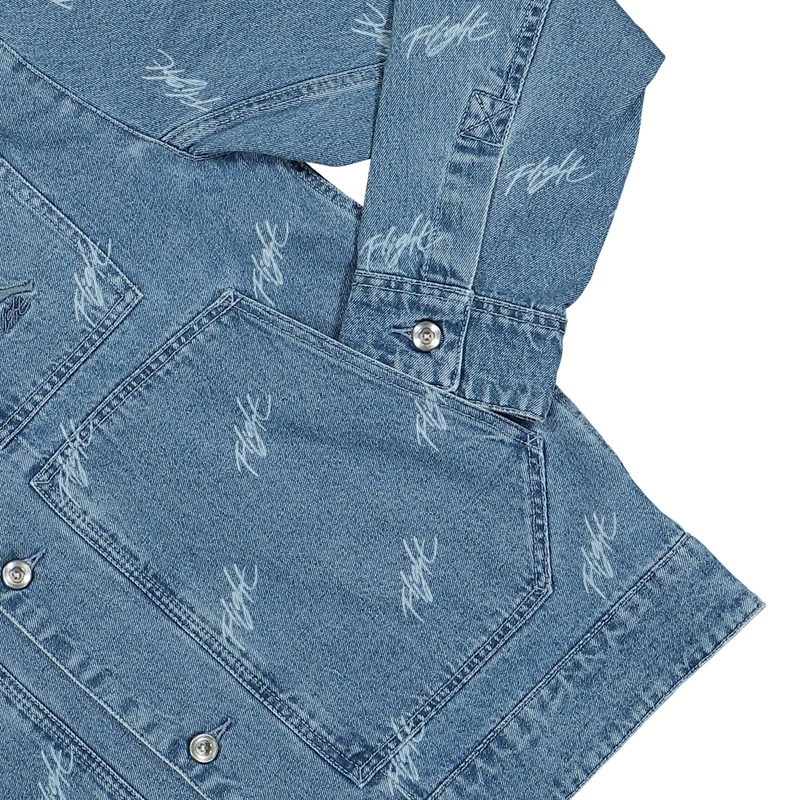 Flight Heritage Denim Jacket