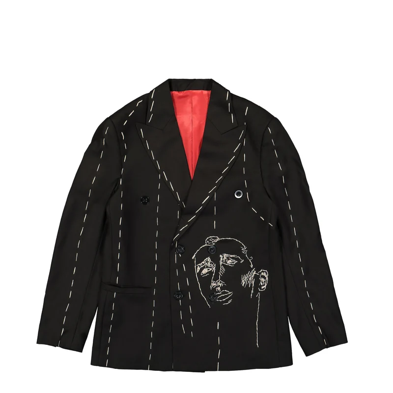 Hand Embroidered Suit Top