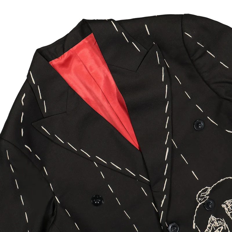 Hand Embroidered Suit Top