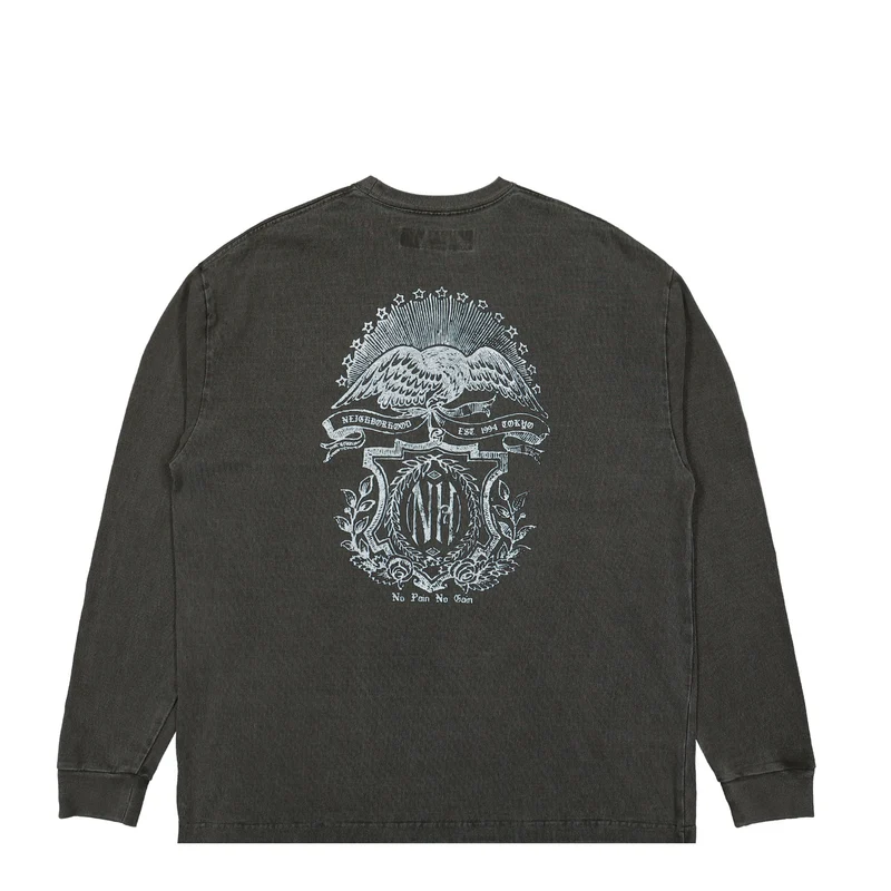 Pigment Dyed LS Crewneck