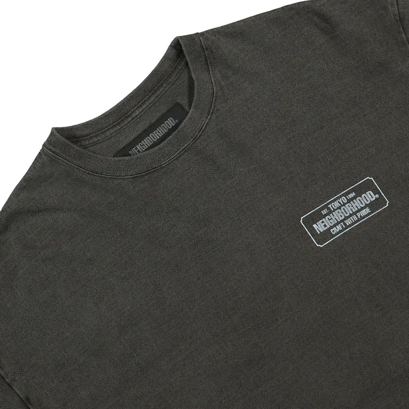 Pigment Dyed LS Crewneck