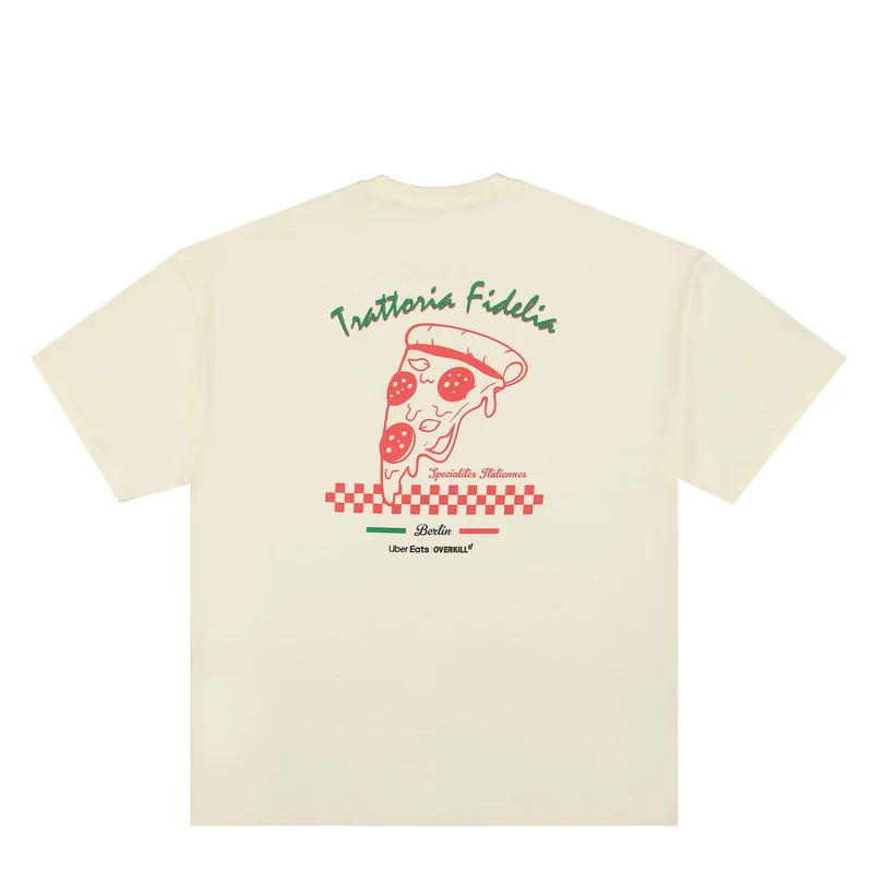 Uber Eats Trattoria Fidelia Tee