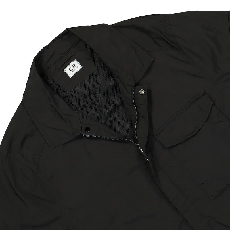Chrome-R Pocket Overshirt