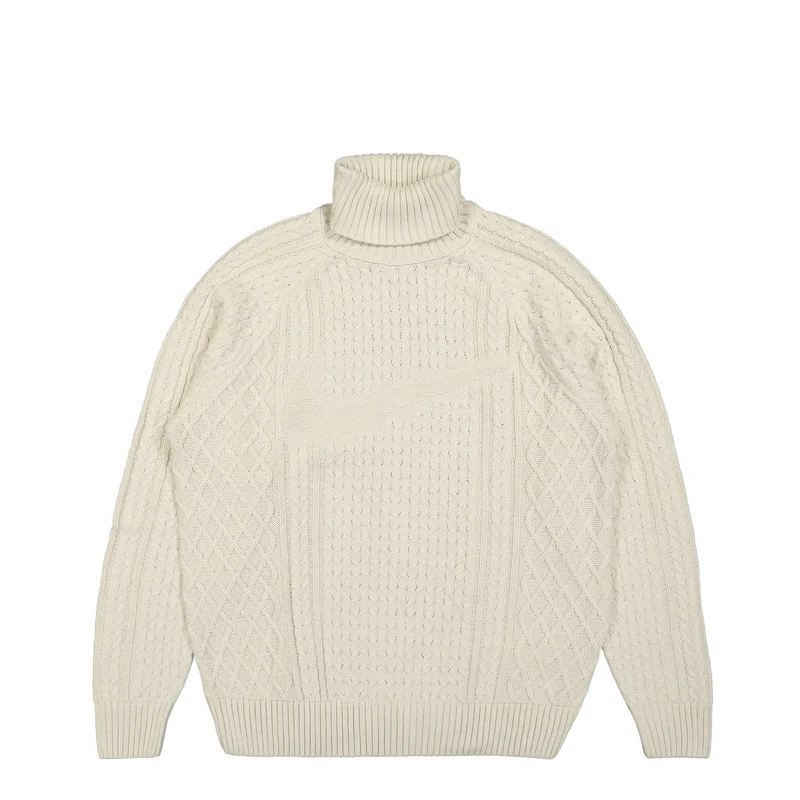 NL Cable Knit Turtleneck Sweater