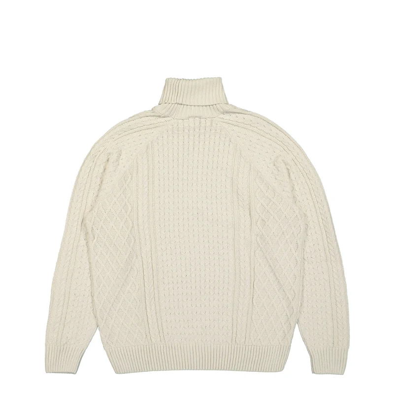 NL Cable Knit Turtleneck Sweater